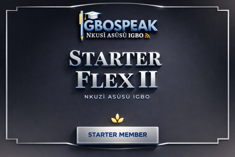 Starter Flex II